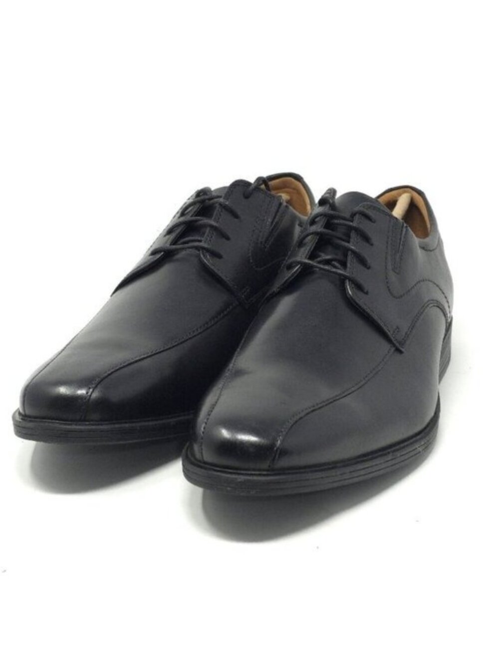 New Clarks Whiddon Pace Black Leather Oxford Men’s 12W